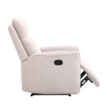 Atlošiamas krėslas MAREN su rankiniu mechanizmu, smėlio spalvos - Image 4