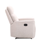 Atlošiamas krėslas MAREN su rankiniu mechanizmu, smėlio spalvos - Image 5