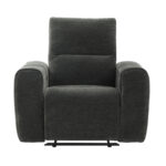 Atlošiamas krėslas MATIAS su elektriniu mechanizmu, pilkas - Image 7