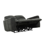 Dvivietė atlošiama sofa MATIAS su elektriniu mechanizmu, pilka - Image 4