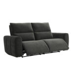 Trivietė atlošiama sofa MATIAS su elektriniu mechanizmu, pilka - Image 3