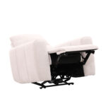 Atlošiamas krėslas MATIAS su elektriniu mechanizmu, šviesios smėlio spalvos - Image 3