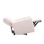 Atlošiamas krėslas MATIAS su elektriniu mechanizmu, šviesios smėlio spalvos - Image 4