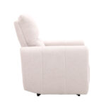 Atlošiamas krėslas MATIAS su elektriniu mechanizmu, šviesios smėlio spalvos - Image 6