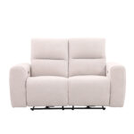 Dvivietė sofa MATIAS su elektriniu mechanizmu, šviesios smėlio spalvos - Image 5