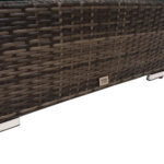 Kavos staliukas SEVILLA NEW 71x71xH30cm, tamsiai rudos spalvos - Image 4