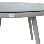 Stalas SILVA D120xH75cm, pilkšvai smėlio spalvos - Image 4