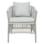 Kėdė SILVA pilkšvai smėlio spalvos - Image 3