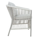 Kėdė SILVA pilkšvai smėlio spalvos - Image 4