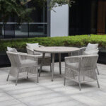 Kėdė SILVA pilkšvai smėlio spalvos - Image 7