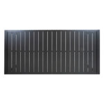 Stalas TOMSON 216x100xH73cm, tamsiai pilkas