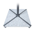 Akmenys skėčio pagrindui 4vnt/34kg, granitas - Image 2