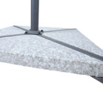 Akmenys skėčio pagrindui 4vnt/34kg, granitas - Image 3