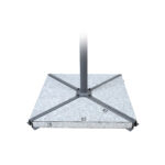 Akmenys skėčio pagrindui 4vnt/56kg, granitas - Image 4