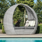 Dienos lova ASCOT pilka - Image 5