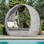 Dienos lova ASCOT pilka - Image 6