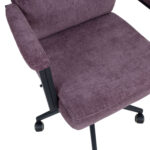 Darbo kėdė REMY violetinės spalvos - Image 6