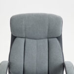 Darbo kėdė MALONE XXL pilka - Image 7