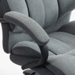 Darbo kėdė MALONE XXL pilka - Image 8