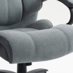 Darbo kėdė MALONE XXL pilka - Image 9