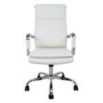 Darbo kėdė ULTRA balta - Image 2