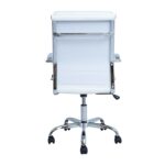 Darbo kėdė ULTRA balta - Image 4