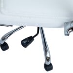 Darbo kėdė ULTRA balta - Image 5