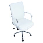 Darbo kėdė ULTRA balta - Image 6