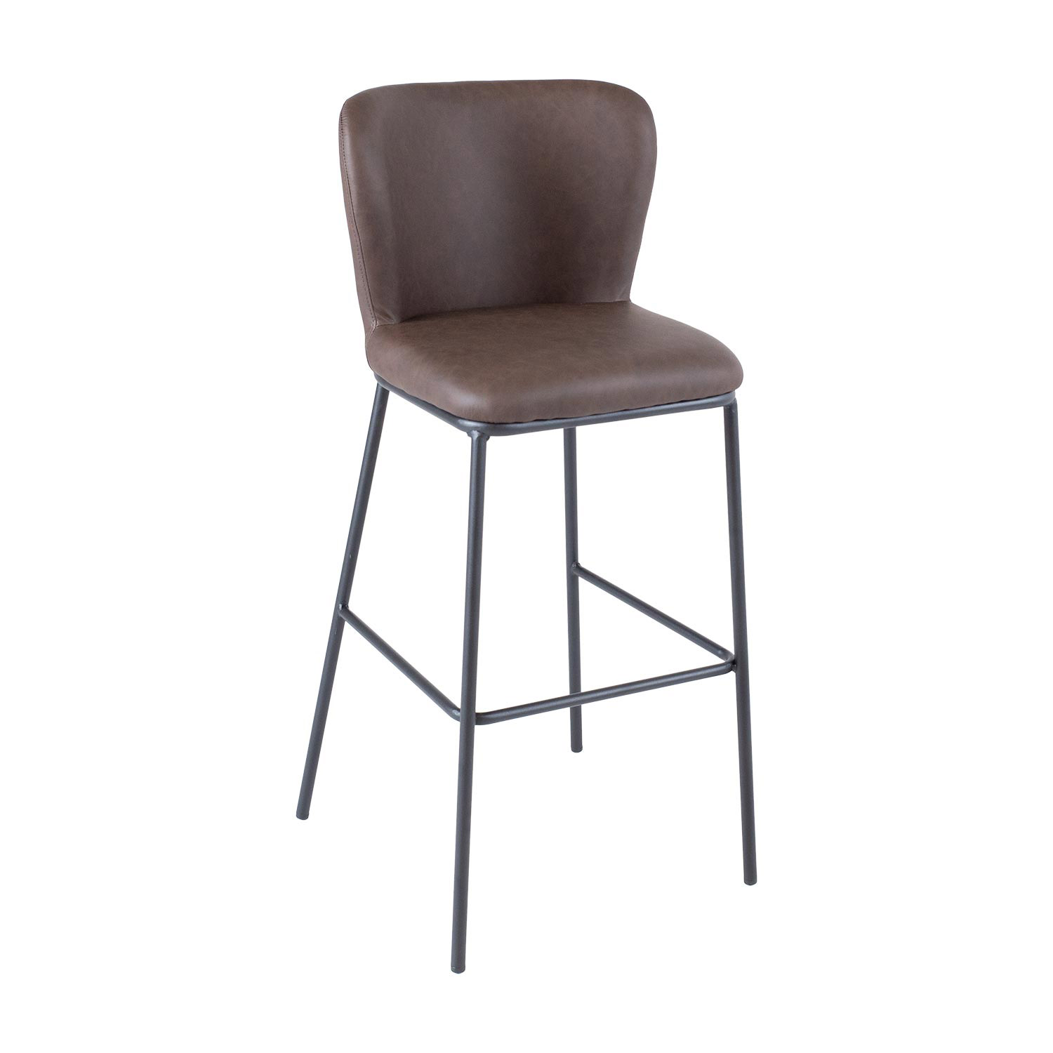 27586 Baro kėdė SAVOY ruda - Image 1