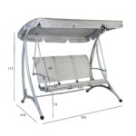 Sūpynės MAIRY pilka - Image 2