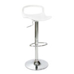 Baro kėdė ANDY balta - Image 2