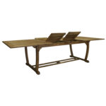 Stalas FUTURE 210/300x110xH73cm, akacija - Image 4