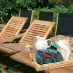 Stalas FUTURE 210/300x110xH73cm, akacija