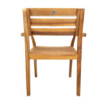 Kėdė FLORIAN akacija - Image 4