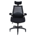 Darbo kėdė MILLER juoda - Image 2