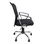 Darbo kėdė DARIUS juoda - Image 3