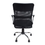 Darbo kėdė DARIUS juoda - Image 4