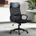 Darbo kėdė LINUS juoda - Image 7