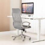 Darbo kėdė LINUS pilka - Image 10