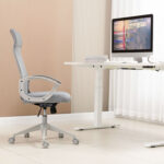 Darbo kėdė LINUS pilka - Image 12