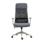 Darbo kėdė ELMER pilka / juoda - Image 2