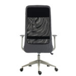 Darbo kėdė ELMER pilka / juoda - Image 5