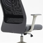 Darbo kėdė ELMER pilka / juoda - Image 8