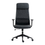 Darbo kėdė ELMER juoda - Image 2