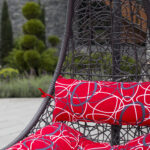 Pakabinama kėdė COCO tamsiai pilka - Image 4