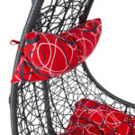 Pakabinama kėdė COCO tamsiai pilka - Image 8