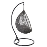 Pakabinama kėdė DROPLET tamsiai pilka - Image 4