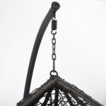 Pakabinama kėdė DROPLET tamsiai pilka - Image 6