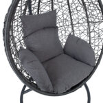 Pakabinama kėdė DROPLET tamsiai pilka - Image 7