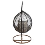 Pakabinama kėdė DROPLET juoda - Image 5